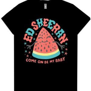 Ed Sheeran Shape of You Shirt (Medium) Black